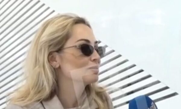 Η Ελένη Βουλγαράκη αποκαλύπτει για πρώτη φορά on camera: «Η απόφασή μου έχει σημασία, δεν εγκαταλείπω τα πάντα»