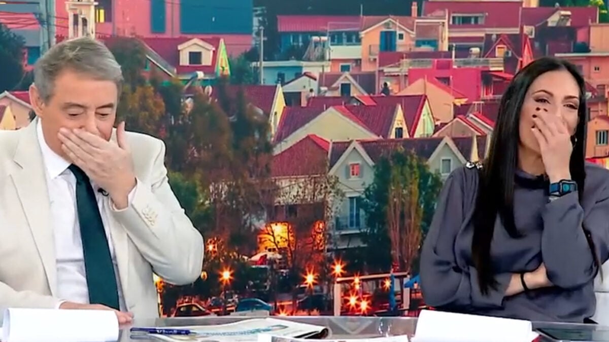 «Ωραίο, ρε μα…α» – Αμηχανία στον αέρα του Mega με τις «γαλλικές» εκφράσεις του Ιορδάνη Χασαπόπουλου
