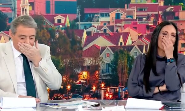 «Ωραίο, ρε μα…α» – Αμηχανία στον αέρα του Mega με τις «γαλλικές» εκφράσεις του Ιορδάνη Χασαπόπουλου