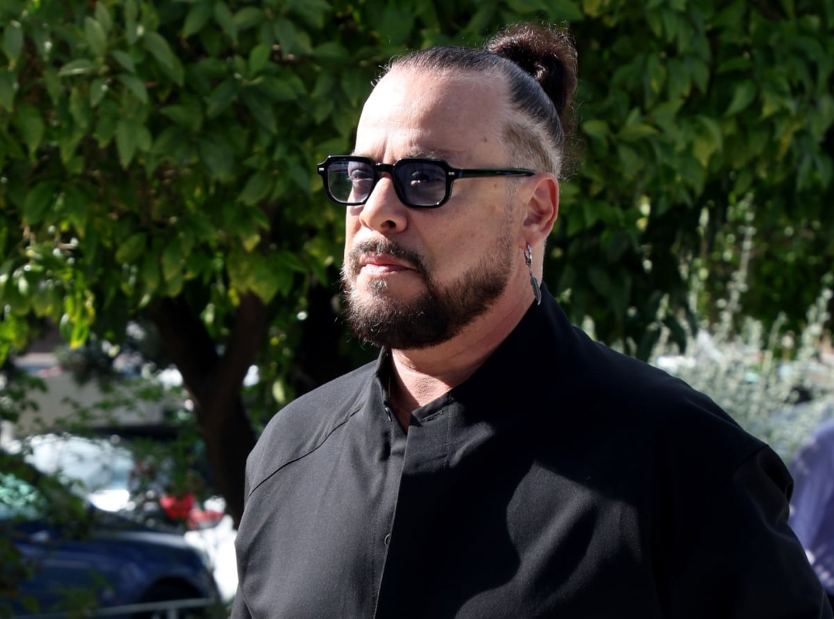 Χρήστος Δάντης: Η εικόνα από το νοσοκομείο μετά το ατύχημα