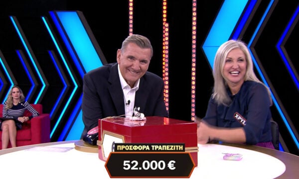 Συμφωνία με τον Γιώργο Θαναηλάκη: Τόλμησε και απέσπασε 40.000€