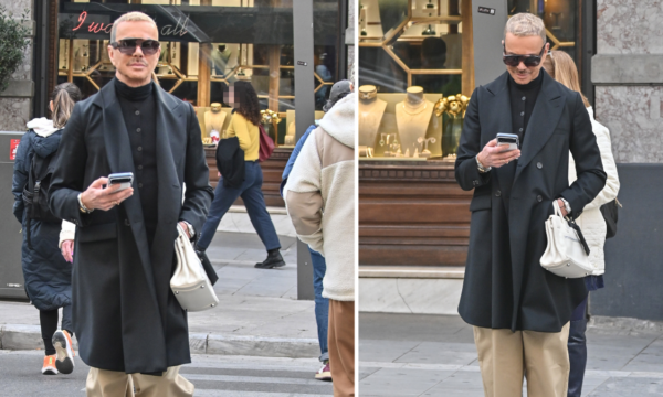 Λάκης Γαβαλάς: Το απλό look που παραδίδει μαθήματα στυλ