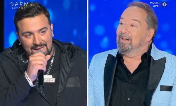 Σύγκρουση Gio και Φασουλή στο J2US: «Πώς τολμάς να μου πεις τι είναι ραπ;»