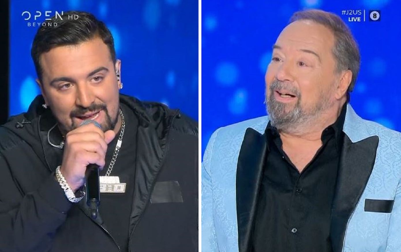 Σύγκρουση Gio και Φασουλή στο J2US: «Πώς τολμάς να μου πεις τι είναι ραπ;»