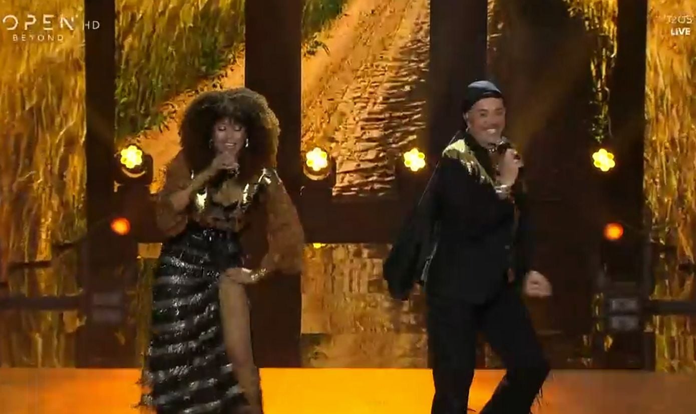 J2US: Λάκης Γαβαλάς και Shaya άναψαν φωτιές στη σκηνή – «Αυτός ο άνθρωπος είναι σταρ»