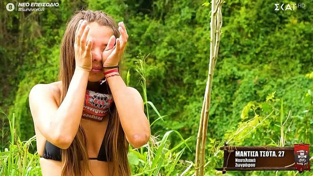 Survivor – Ξανά σε κατάρρευση η Μαντίσα: «Είμαι εξαιρετικά στενοχωρημένη και απογοητευμένη»