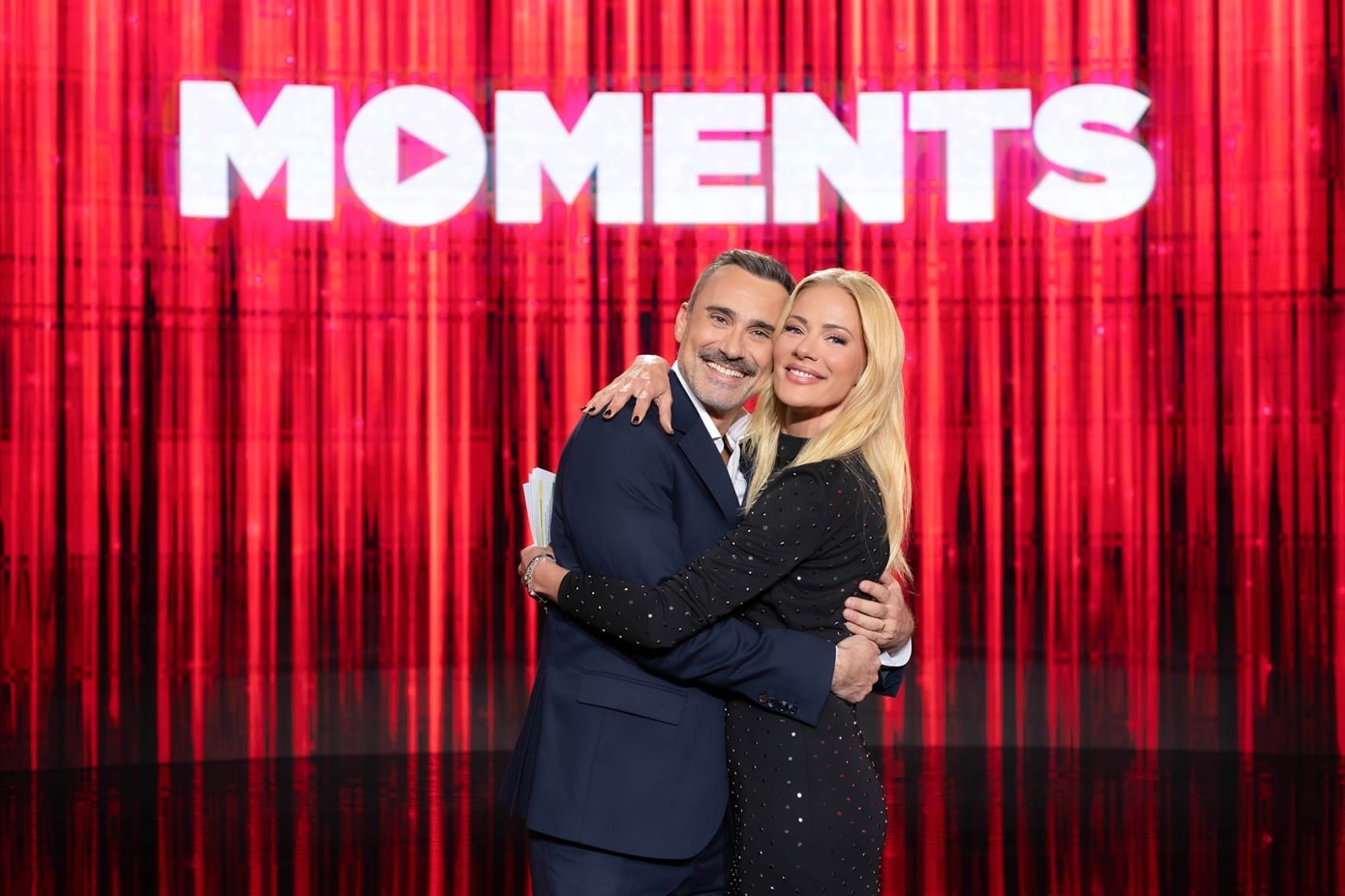 «Moments»: Η Ζέτα Μακρυπούλια φιλοξενεί τον Καπουτζίδη στην αποψινή έναρξη