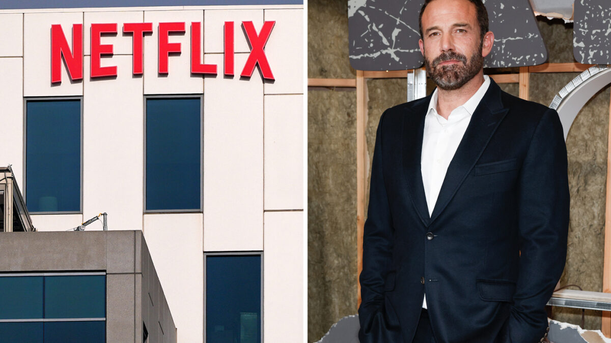 Το Netflix επενδύει μέχρι 600 εκατ. δολάρια στην εταιρεία παραγωγής ταινιών με ΑΙ του Ben Affleck