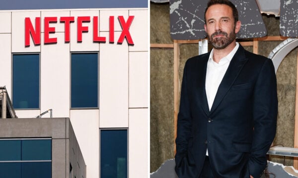 Το Netflix επενδύει μέχρι 600 εκατ. δολάρια στην εταιρεία παραγωγής ταινιών με ΑΙ του Ben Affleck