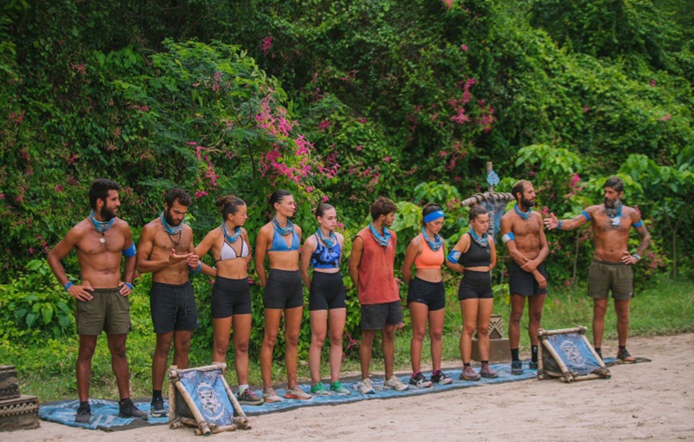 «Survivor»: Απόψε οι δύο ομάδες αντιμετωπίζουν τις απρόβλεπτες καιρικές προκλήσεις