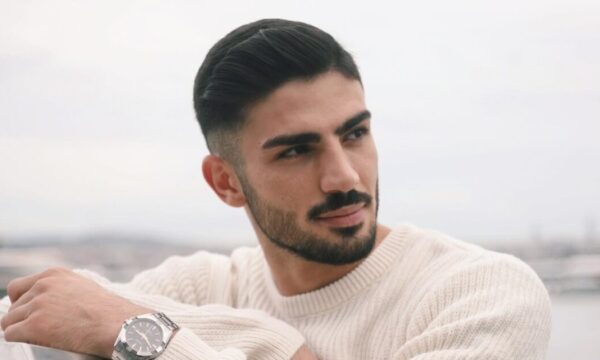 Alper Tellem: Ο 25χρονος καστανάς που κατακτά τα social media