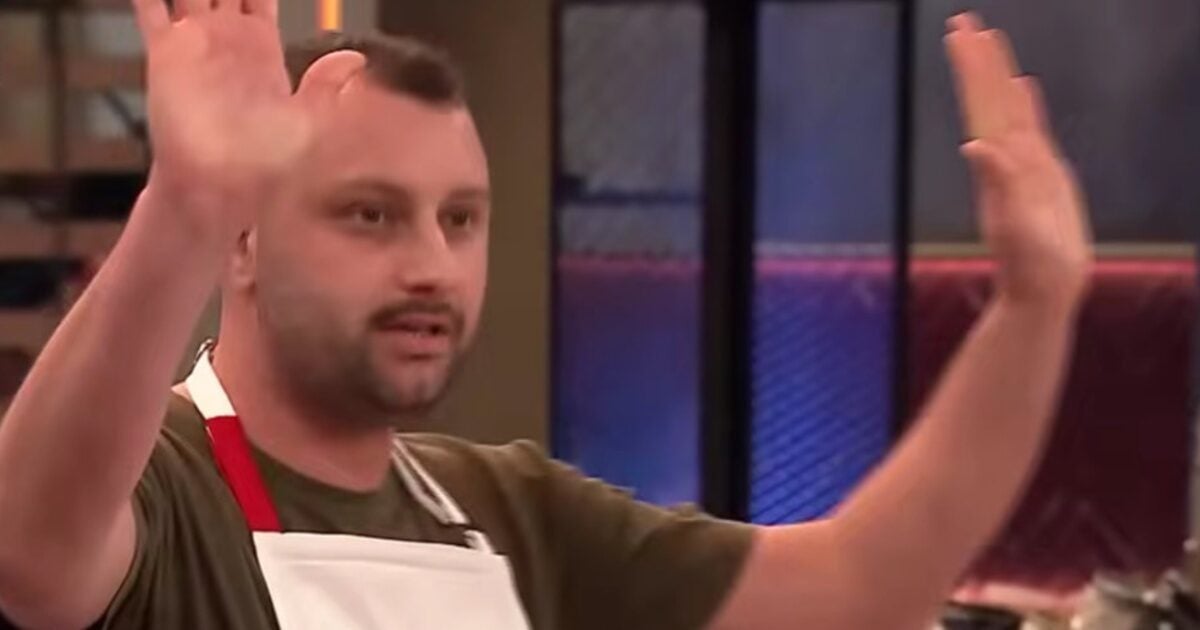 Masterchef: Η δραματική άφιξη του Ανδρέα στην κουζίνα – Απολογήθηκε στους κριτές