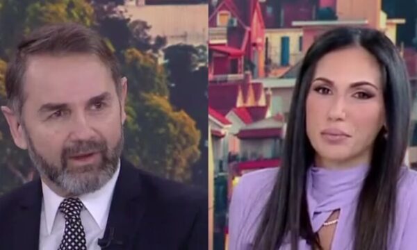 Ανθή Βούλγαρη προς Σταύρο Μπαλάσκα: «Διαφωνούμε έντονα – Γνωρίζεις πόσο ευαίσθητη είμαι σε αυτά τα ζητήματα»
