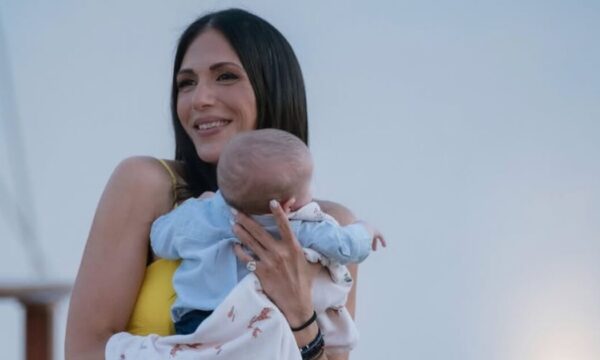 Η Ανθή Βούλγαρη συγκινεί για τα πρώτα γενέθλια του γιου της: «Ήταν η μέρα που έγινα μαμά»