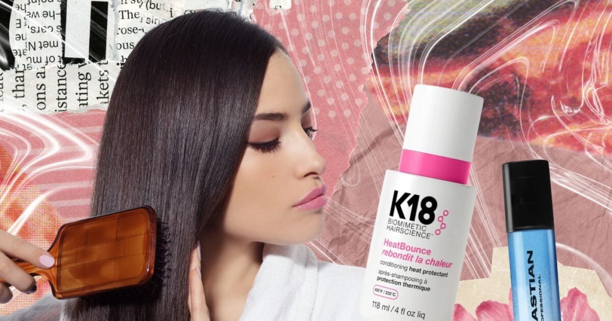 Τα κορυφαία θερμοπροστατευτικά για μαλλιά απαλά, υγιή και λαμπερά χωρίς σημάδια φθοράς
