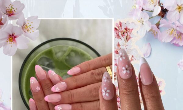 Cherry Blossom Νύχια: Με αυτό το ρομαντικό σχέδιο θα υποδεχτείς τον Απρίλιο