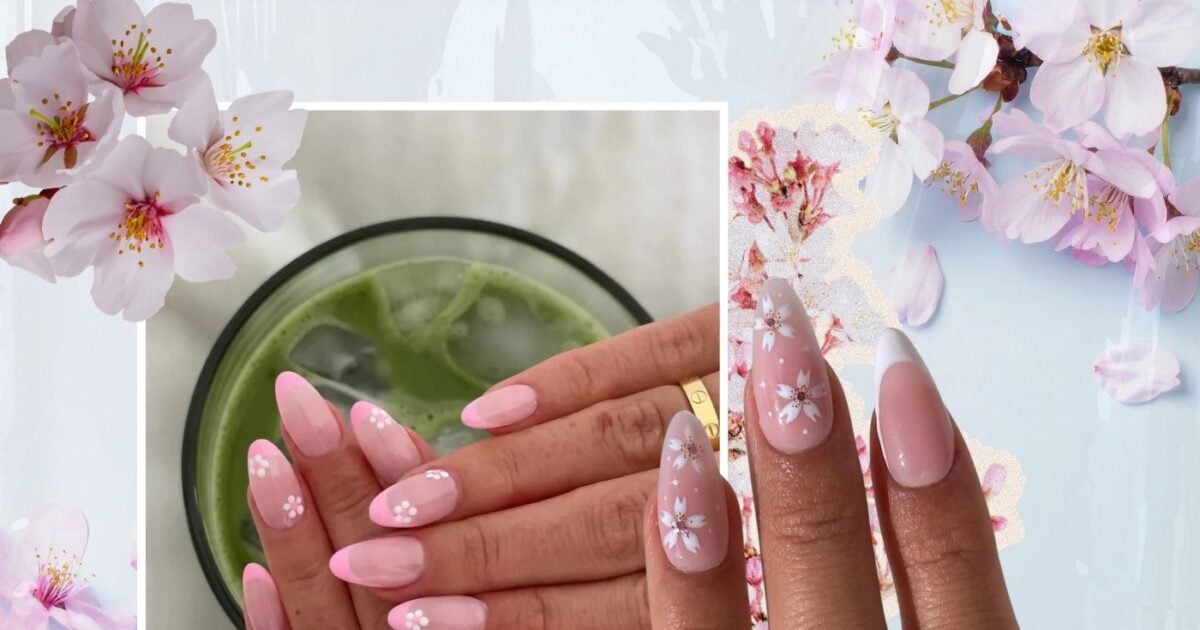 Cherry Blossom Νύχια: Με αυτό το ρομαντικό σχέδιο θα υποδεχτείς τον Απρίλιο