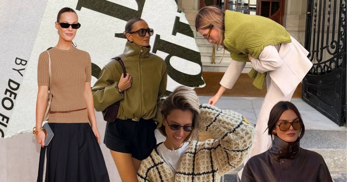 Weekly style: Φρέσκια εβδομάδα με looks που τα συνδυάζουν όλα