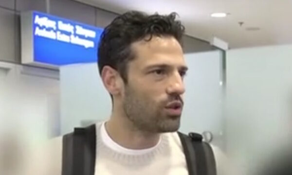 Κωνσταντίνος Αργυρός: «Ακούω διάφορα fake news για τη νονά του δεύτερου μωρού – Ας γεννηθεί πρώτα»