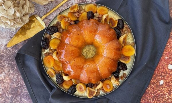 Γλυκό «Μπαμπάς με ρούμι»