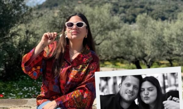 Δανάη Μπάρκα: Οι εικόνες από την Καλαμάτα και το νέο ξεκίνημα με τον αγαπημένο της