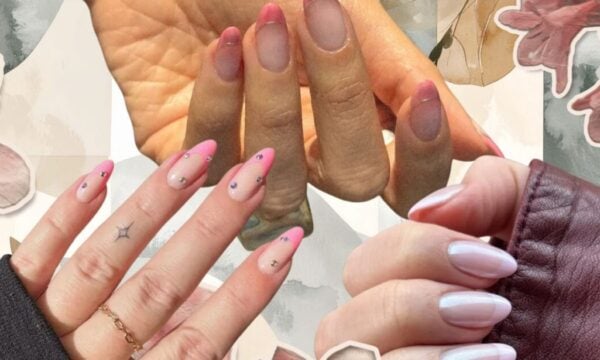 French manicure με ροζ πινελιά: Η φρέσκια ανοιξιάτικη τάση με ρομαντική και κοριτσίστικη αίσθηση