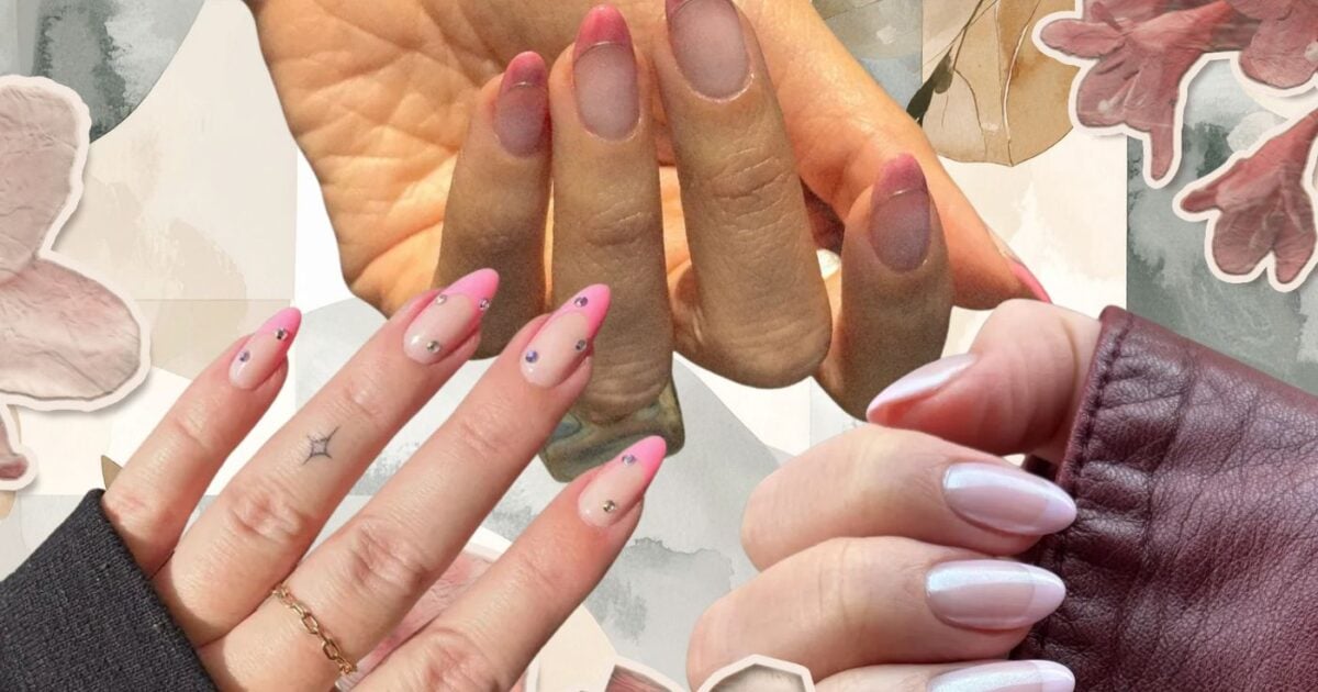 French manicure με ροζ πινελιά: Η φρέσκια ανοιξιάτικη τάση με ρομαντική και κοριτσίστικη αίσθηση