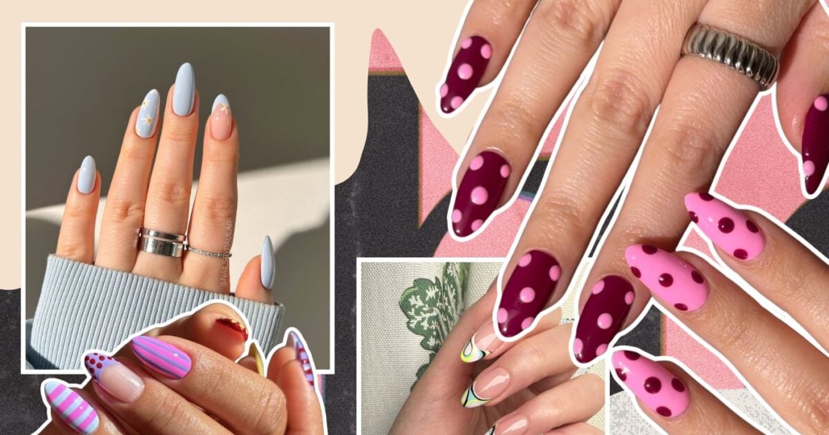Τα 10 πιο εντυπωσιακά σχέδια nail art για την άνοιξη
