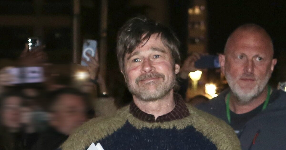 Μπραντ Πιτ: Στη Νέα Μάκρη για τα τελικά γυρίσματα του «The Riders»