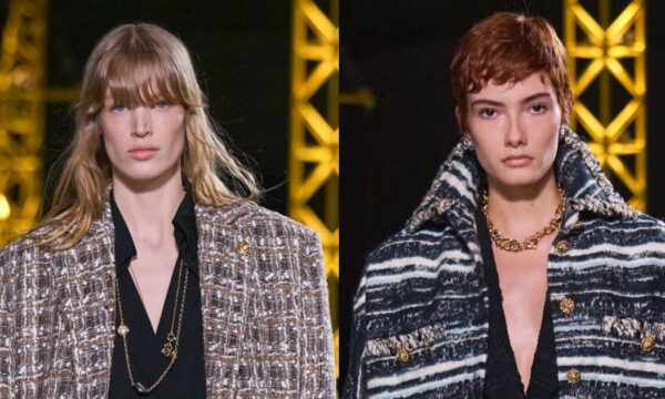 Chanel: Ακατάστατα pixie κουρέματα και έντονες αφέλειες πρωταγωνιστούν στο show