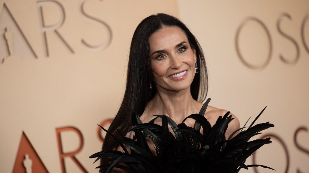 Ντέμι Μουρ: Ο Δημήτρης Γιαννέτος δημιούργησε το χτένισμά της στα Όσκαρ 2026