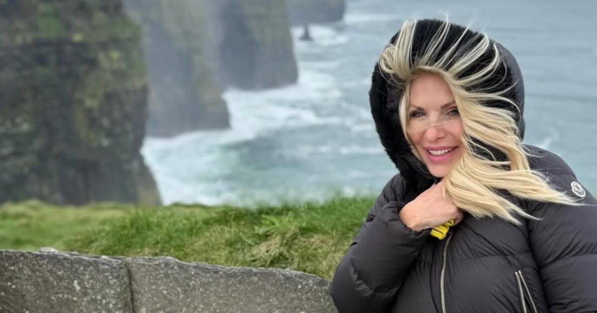 Ελένη Μενεγάκη: «Και έτσι τελείωσε το ταξίδι μας στην Ιρλανδία»