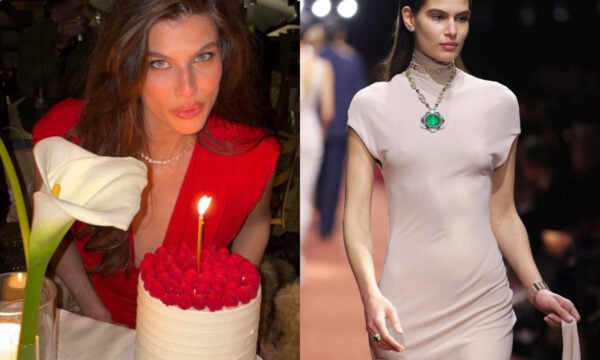 Ανθή Φακιδάρη: Η πασαρέλα του οίκου Bvlgari και το γενέθλιο πάρτι με φίλους