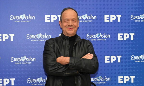 Eurovision 2026: Ο Φωκάς Ευαγγελινός καλλιτεχνικός διευθυντής της ελληνικής συμμετοχής με τον Akyla