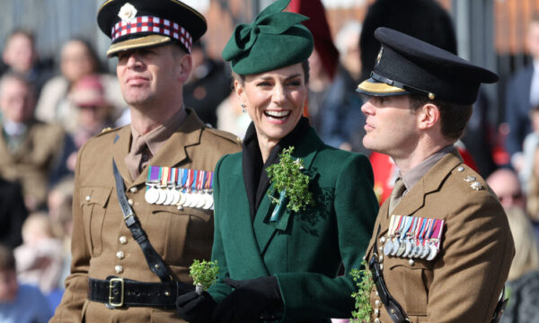 Η Kate Middleton γιορτάζει τη Saint Patrick’s Day με εντυπωσιακή εμφάνιση