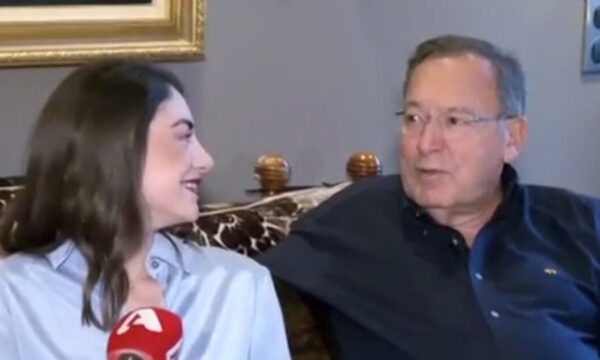 Ανδρέας Φουστάνος και Ιωάννα Βασιλάκη σε κοινή συνέντευξη: «Συναντηθήκαμε στο χειρουργείο» – Η τοποθέτηση για την ηλικιακή διαφορά