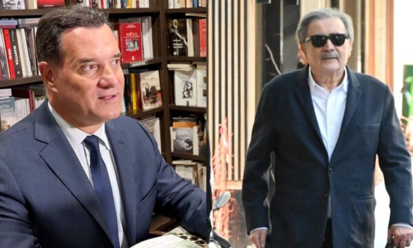 Άδωνις Γεωργιάδης: Υπέβαλε μήνυση και αγωγή εναντίον του Λάκη Λαζόπουλου – «Αντιμετωπίζω την πιο σκληρή δημόσια κριτική»