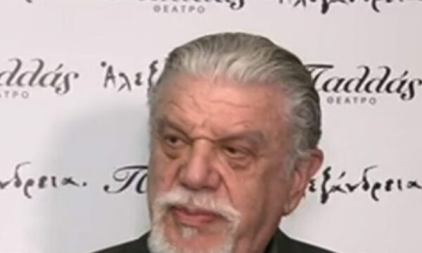 Γιάννης Βούρος: «Με τη γυναίκα μου, Λένα Κώνστα, έχουμε αντιμετωπίσει κρίσεις»