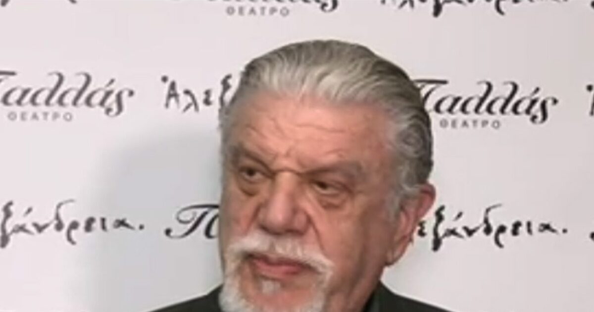 Γιάννης Βούρος: «Με τη γυναίκα μου, Λένα Κώνστα, έχουμε αντιμετωπίσει κρίσεις»