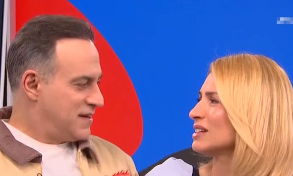Μαρία Ηλιάκη: Ζωντανές ευχές στον Κρατερό Κατσούλη για τη γιορτή του – «Χρόνια πολλά, δεν είστε πολλοί»