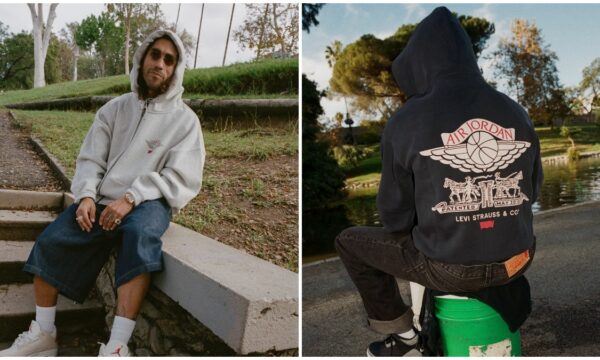 Levi’s® x Jordan & Behind Every Original: Όταν το denim δημιουργεί ιστορία μπροστά και πίσω