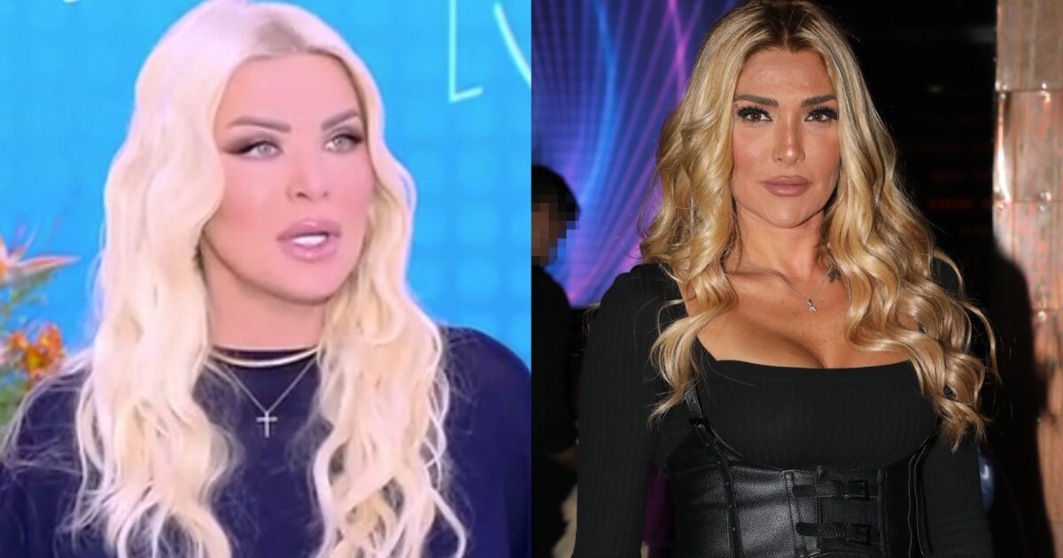 Κατερίνα Καινούργιου για Αγγελική Ηλιάδη: «Ήθελε να πάει στο μπάνιο και εμφανίστηκε ο Μπάμπης Λαζαρίδης»