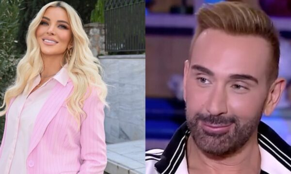 Νίκος Κοκλώνης για Κατερίνα Καινούργιου: «Βρεθήκαμε τυχαία πριν λίγες μέρες, ήταν μια δυνατή στιγμή»
