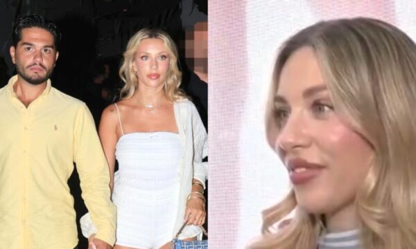 Γαρυφαλλιά Καληφώνη για Χρήστο Μάστορα: «Πήρα την πρωτοβουλία – Τον κέρδισα»