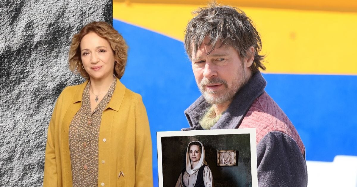 Μπραντ Πιτ: Ποια είναι η ηθοποιός Μαρία Καλλιμάνη που λέγεται ότι συμμετείχε στη νέα του ταινία