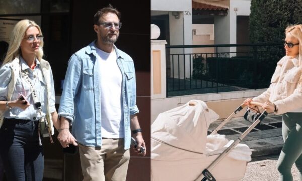 Κώστας Καραφώτης: Η περιπέτεια με την 2 μηνών κόρη του – Εικόνα