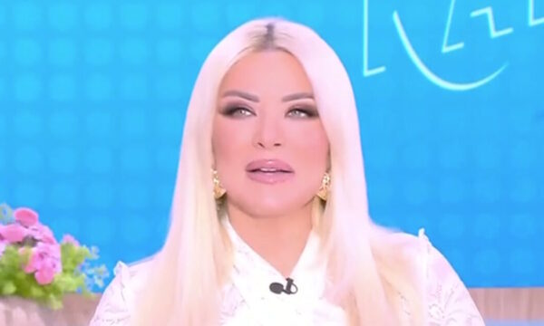 Κατερίνα Καινούργιου: «Όταν συγκρουστήκαμε με παρουσιάστρια, μας έκαναν λαμπάδες – Είχα στεναχωρηθεί»