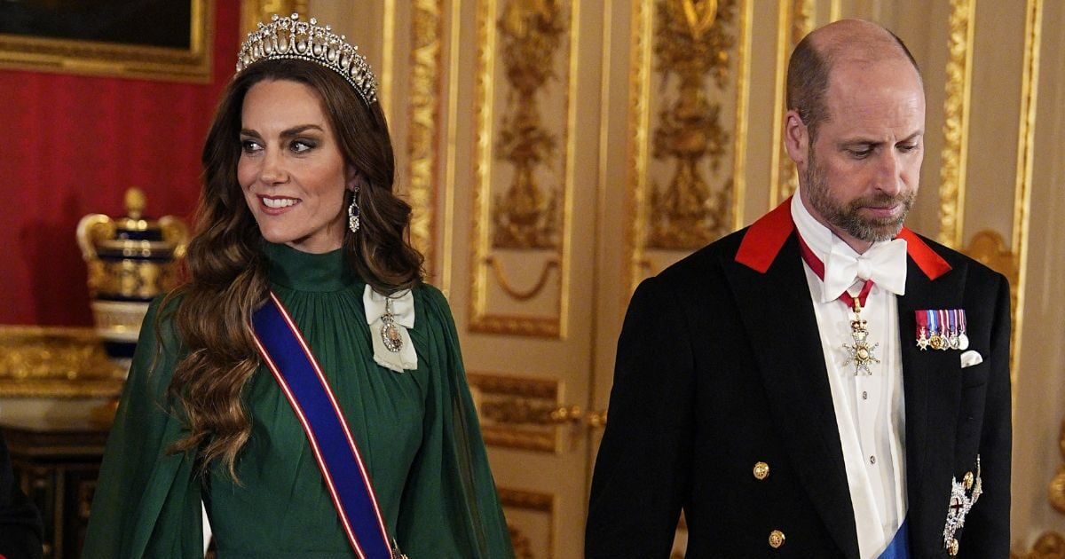 Royal Glamour: Η Kate Middleton εντυπωσίασε στο Windsor Castle με ένα φόρεμα-αφιέρωμα στη Νιγηρία