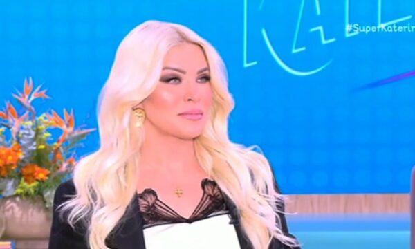 Κατερίνα Καινούργιου: «Αναλογίζομαι ότι δε θα επιθυμούσα μέχρι μια ηλικία να δημοσιεύσω καθόλου την κόρη μου στα social media»