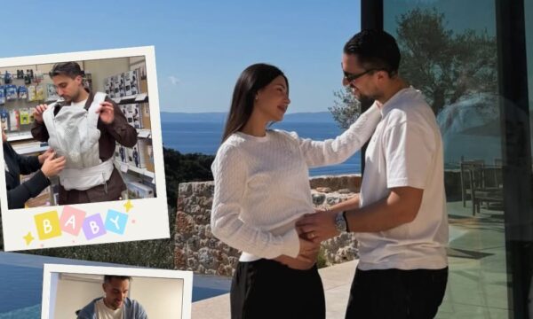 Σάκης Κατσούλης – Μαριαλένα Ρουμελιώτη: Οι πρώτες αγορές για το μωρό τους και οι προετοιμασίες πριν γίνουν γονείς